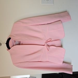 Liz Claiborne SZ 2P Baby Pink 3-Piece Skirt Suit